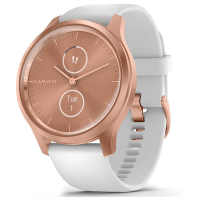 Smart часы  vivomove Style, S/E EU, Rose Gold, White, Silicone (010-02240-20)
