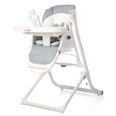 Стільчик для годування Carrello гойдалка Triumph CRL-10302 grey/cloud grey (6900103000072)
