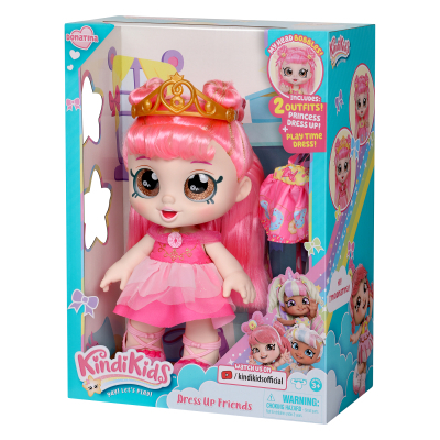 Лялька Kindi Kids Донатіна - Принцеса Dress Up Friends (50065) фото №2