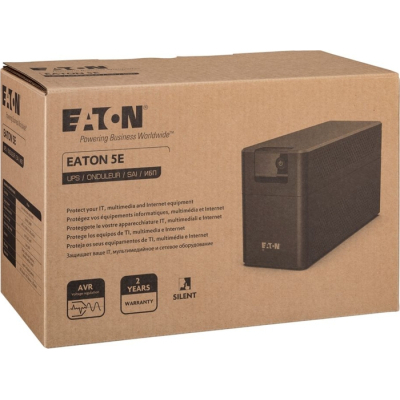 Джерело безперебійного живлення Eaton 5E G2 700VA (5E700D) фото №4