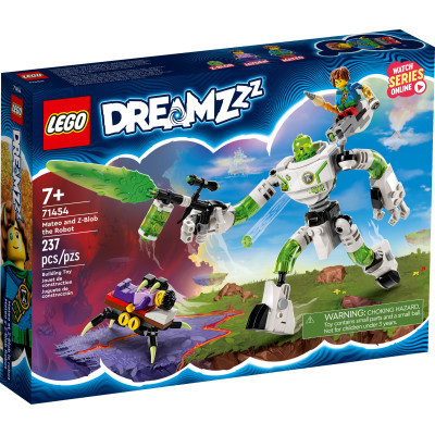 Конструктор Lego DREAMZzz Матео та робот Z-Blob 237 деталей (71454)