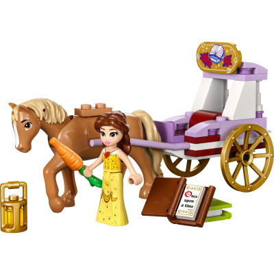 Конструктор Lego Disney Казкова карета Белль 62 деталей (43233) фото №2