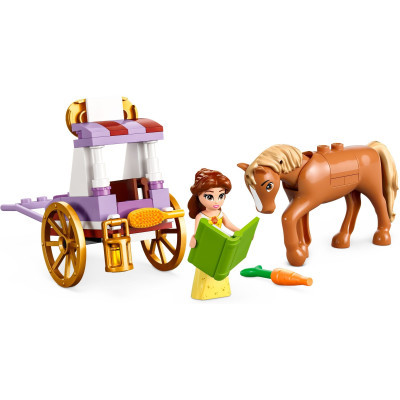 Конструктор Lego Disney Казкова карета Белль 62 деталей (43233) фото №3