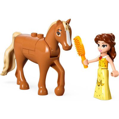 Конструктор Lego Disney Казкова карета Белль 62 деталей (43233) фото №4