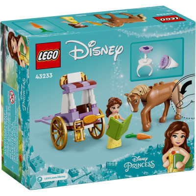 Конструктор Lego Disney Казкова карета Белль 62 деталей (43233) фото №6