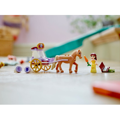 Конструктор Lego Disney Казкова карета Белль 62 деталей (43233) фото №9