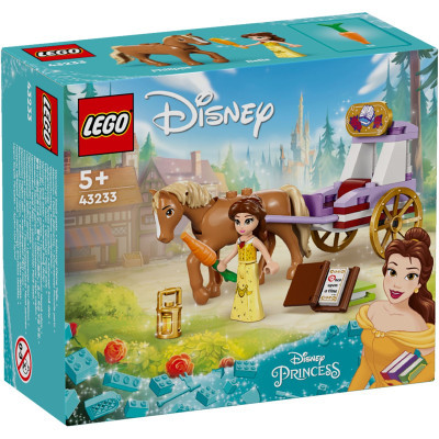 Конструктор Lego Disney Казкова карета Белль 62 деталей (43233)