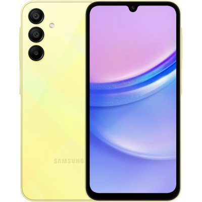 Смартфон Samsung SM-A155F (Galaxy A15 LTE 8/256Gb) ZYI (жовтий)