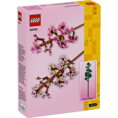 Конструктор Lego Iconic Цвіт вишні 430 деталей (40725) фото №5
