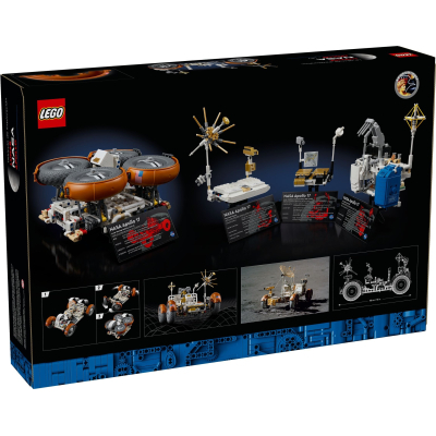 Конструктор Lego Technic Місячний автомобіль NASA Apollo (42182) фото №10