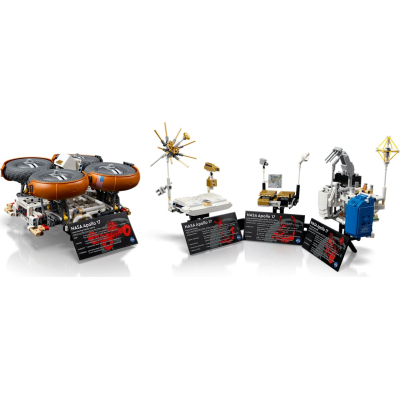 Конструктор Lego Technic Місячний автомобіль NASA Apollo (42182) фото №7