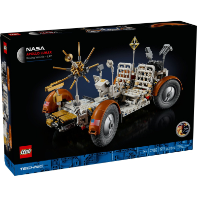 Конструктор Lego Technic Місячний автомобіль NASA Apollo (42182)