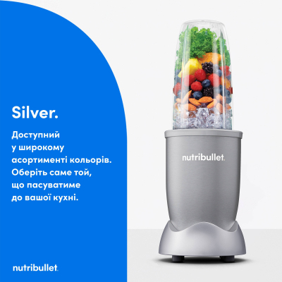 Блендер NUTRIBULLET Pro NB907S фото №3