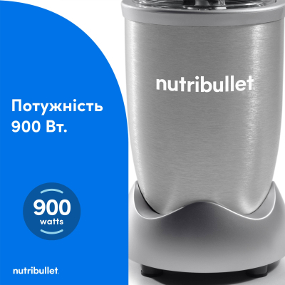Блендер NUTRIBULLET Pro NB907S фото №4