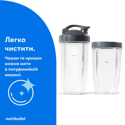 Блендер NUTRIBULLET Pro NB907S фото №6