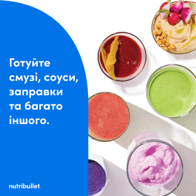 Блендер NUTRIBULLET Pro NB907S фото №7