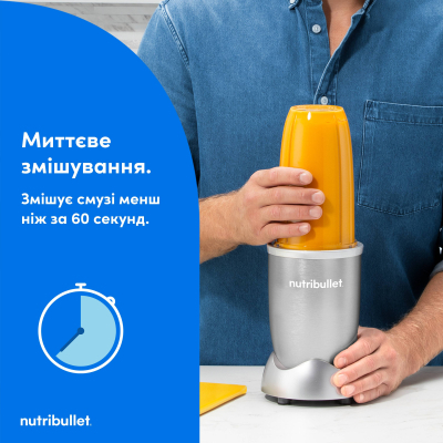 Блендер NUTRIBULLET Pro NB907S фото №8