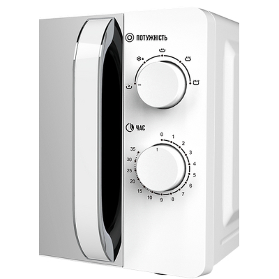 Мікрохвильова піч Prime Technics PMW 20734 HW фото №3
