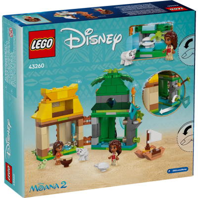 Конструктор Lego Disney Острівні розваги Ваяни (43260) фото №10