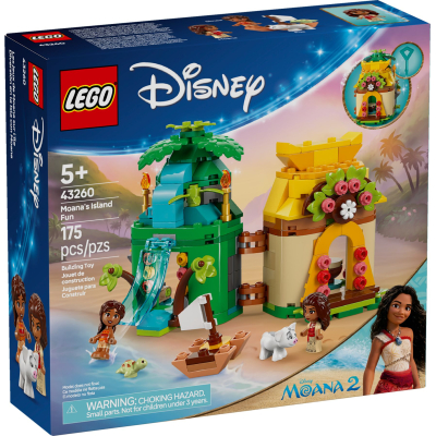 Конструктор Lego Disney Острівні розваги Ваяни (43260)