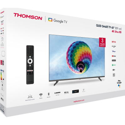 Телевизор Thomson 43QG4S14 фото №5