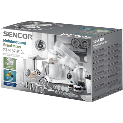 Кухонный комбайн Sencor STM3789SL фото №4