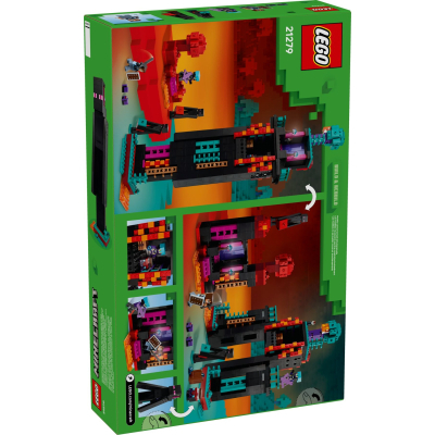 Конструктор Lego Minecraft Вежа Ендермена (21279) фото №10