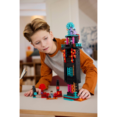 Конструктор Lego Minecraft Вежа Ендермена (21279) фото №12