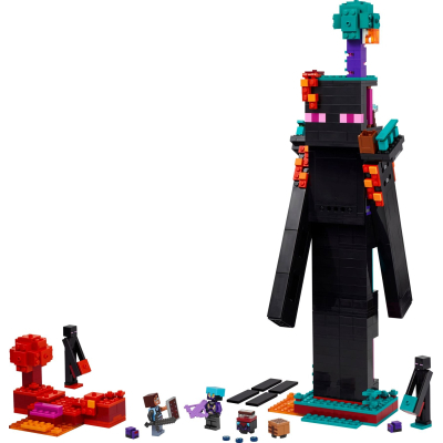 Конструктор Lego Minecraft Вежа Ендермена (21279) фото №2