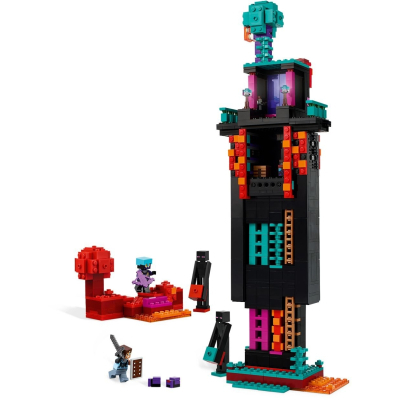 Конструктор Lego Minecraft Вежа Ендермена (21279) фото №3