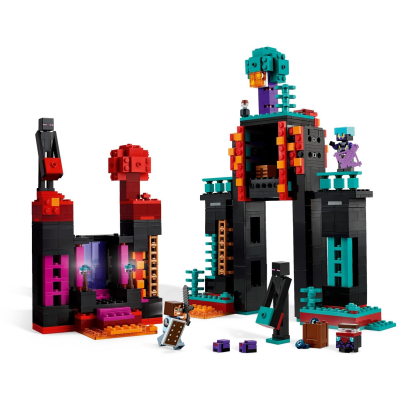 Конструктор Lego Minecraft Вежа Ендермена (21279) фото №4