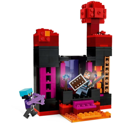 Конструктор Lego Minecraft Вежа Ендермена (21279) фото №8