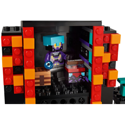 Конструктор Lego Minecraft Вежа Ендермена (21279) фото №9