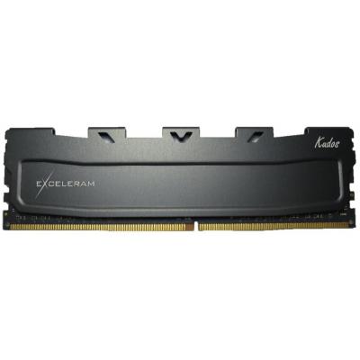 Модуль пам'яті для комп'ютера Exceleram DDR3L 8GB 1600 MHz Black Kudos  (EKBLACK3081611LA)