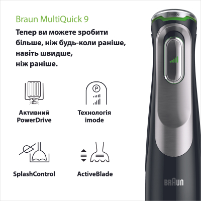 Блендер Braun MQ 9135 XI фото №2