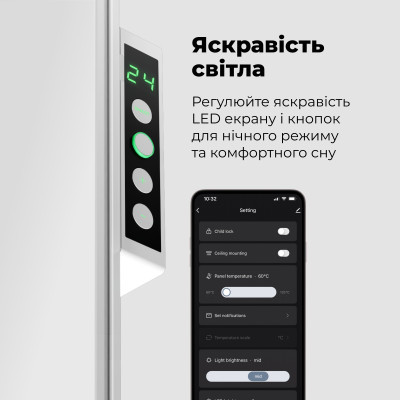 Конвектор AENO Premium Eco Smart GH3S (AGH0003S) фото №10
