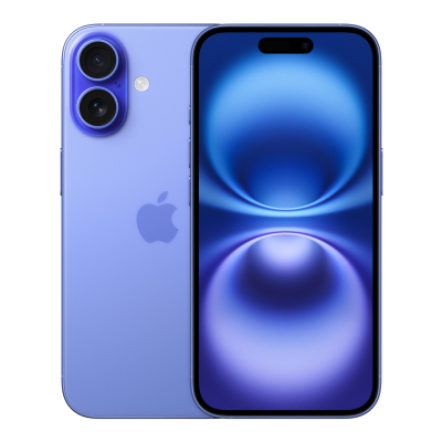 Смартфон Apple iPhone 16 256GB Ultramarine (MYEH3)