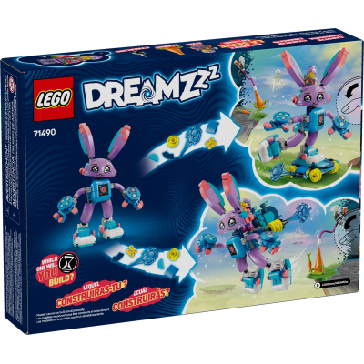 Конструктор Lego DREAMZzz Іззі та Бунчуро, ігровий кролик (71490) фото №7