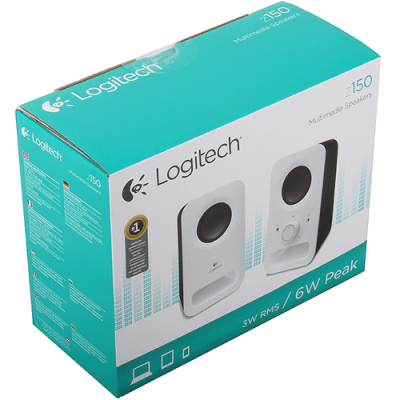 Акустическая система Logitech Z-150 Snow White (980-000815) фото №8