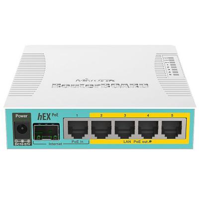 Маршрутизатор Mikrotik hEX PoE (RB960PGS) фото №2