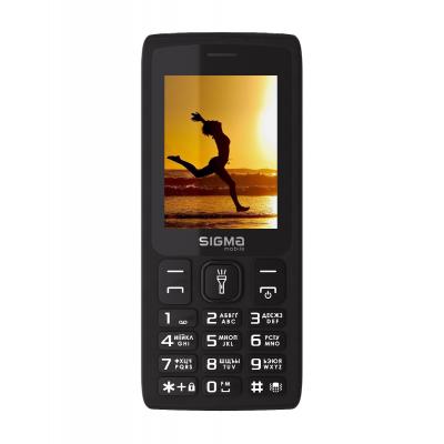 Мобільний телефон Sigma X-style 34 NRG Black