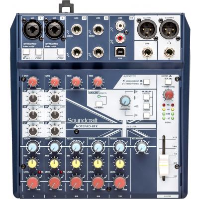 Акустическая система Soundcraft Notepad-8FX