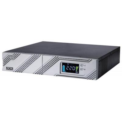 Источник бесперебойного питания Powercom SRТ-1500A LCD фото №2