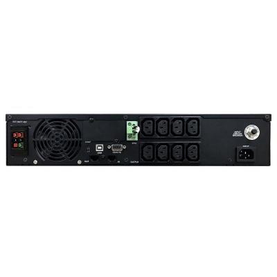 Источник бесперебойного питания Powercom SRТ-1500A LCD фото №3