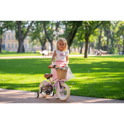 Велосипед дитячий Miqilong RM Рожевий 12 (ATW-RM12-PINK) фото №10