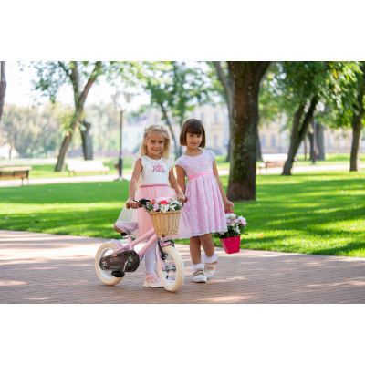 Велосипед дитячий Miqilong RM Рожевий 12 (ATW-RM12-PINK) фото №11