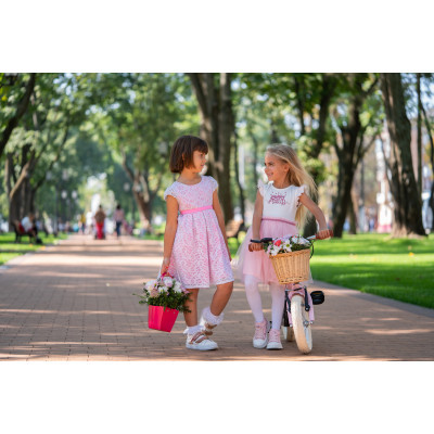 Велосипед дитячий Miqilong RM Рожевий 12 (ATW-RM12-PINK) фото №12