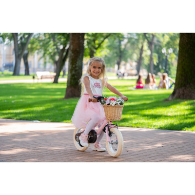 Велосипед дитячий Miqilong RM Рожевий 12 (ATW-RM12-PINK) фото №9