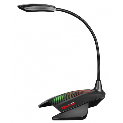 Микрофон Marvo MIC-01 Multi-LED USB Black (MIC-01) фото №2
