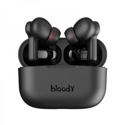 Наушники A4Tech BLOODY M30 BLACK RED фото №3